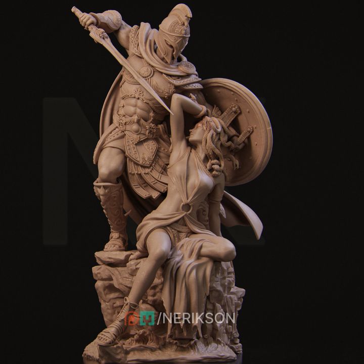 【Artist Project】 LOLONINE - Perseus & Medusa DocZenith. - Medusa and Perseus